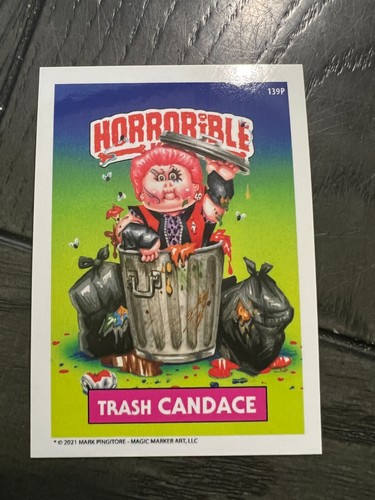 2018 Garbage Pail Mark Pingitore bambini orribili che scegli GPK completa il tuo set - Foto 185 di 186