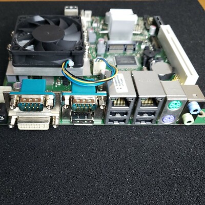 Fujitsu D3003-S2 Industrial Mini-ITX Motherboard | eBay