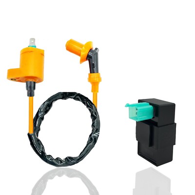 CDI BOX RACING IGNITION COIL JONWAY EAGLE TANK GOKART ATV 50CC 90CC 110CC 125CC