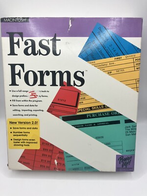 PowerUp Software Corporation Fast Forums New Ver 2.0 for Mac