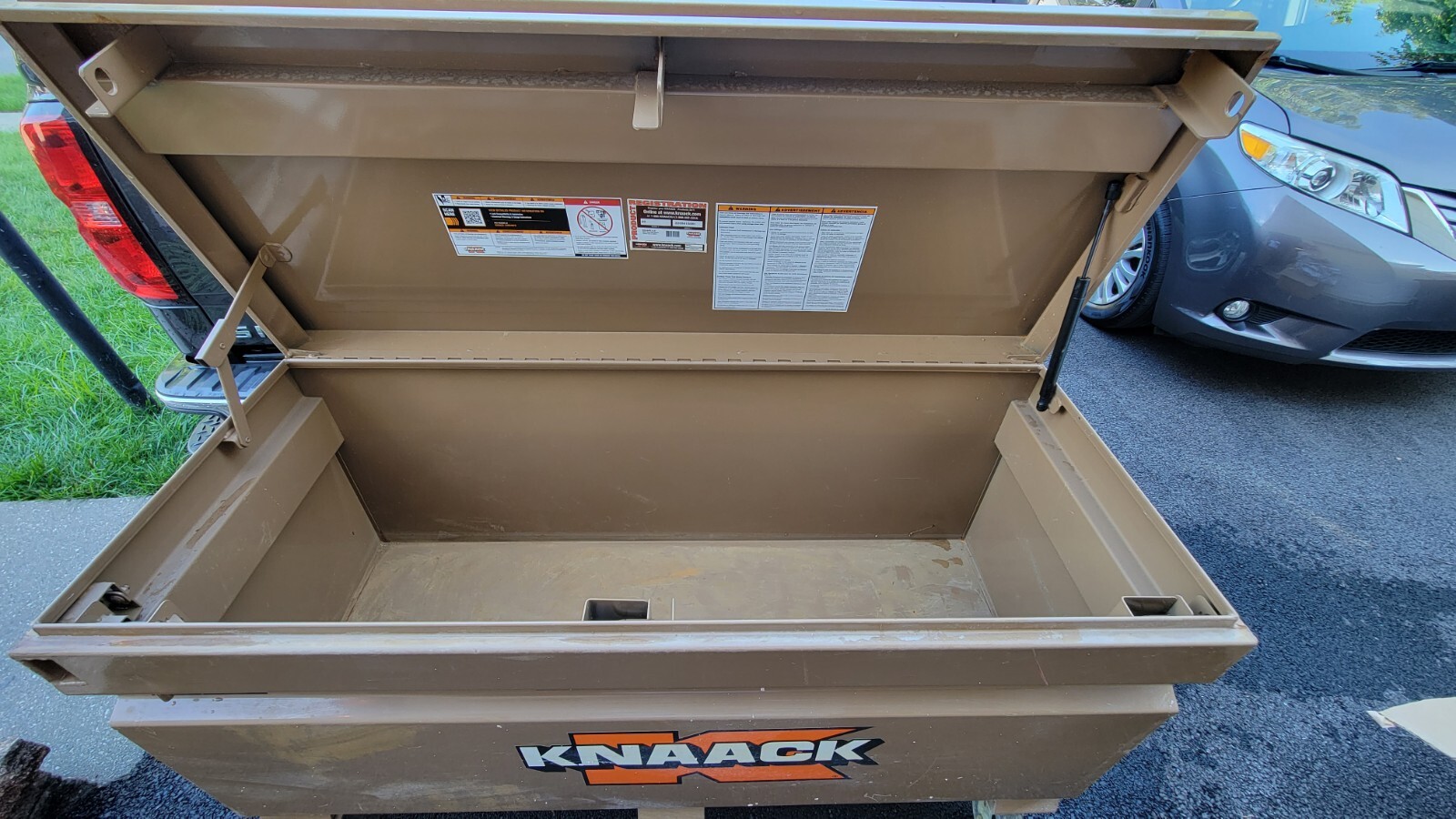 KNAACK Jobmaster Chest Model 60 Jobsite Box 60x24x28 With Casters eBay