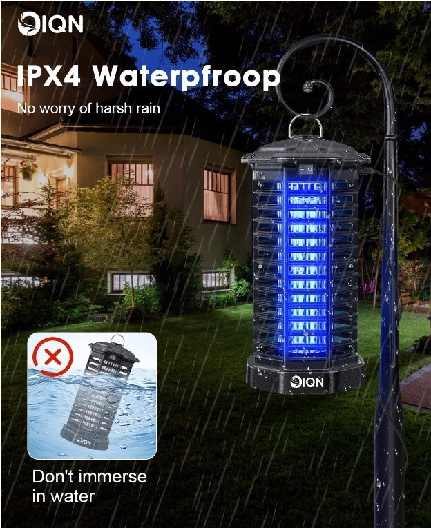 Bug Zapper Outdoor, Plug in Electric Mosquito Fly Zapper eBay