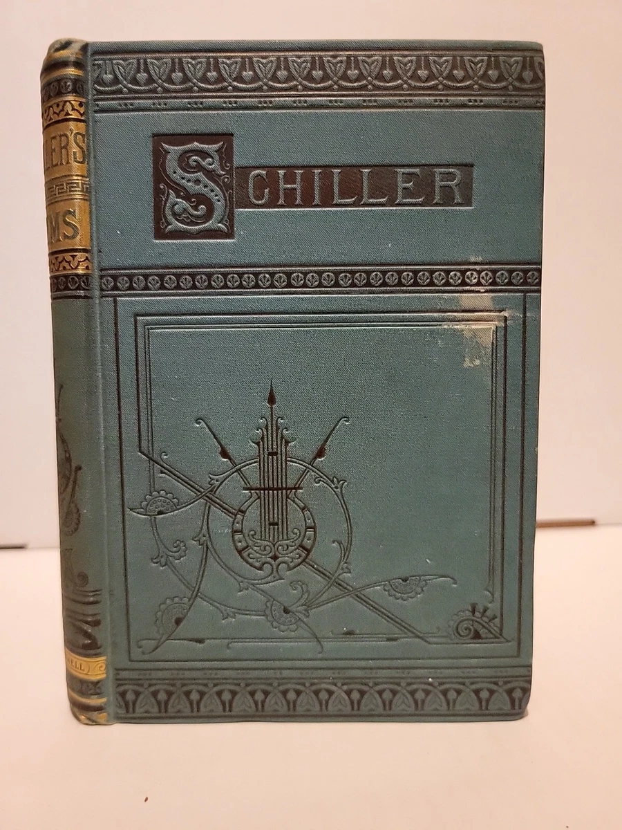 Friedrich Schiller Antiquarian & Collectible Books for sale | eBay