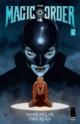 MAGIC ORDER 4 #6 (OF 6) CVR A RUAN