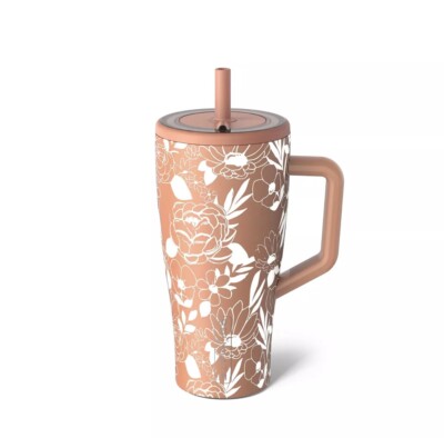 Brumate Holley Gabrielle 30 Oz Era Sandstone Bloom Tumbler In Hand! RARE! HTF!