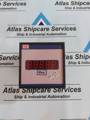 AUTOMATIC ELECTRIC Digital- Mvar Panel