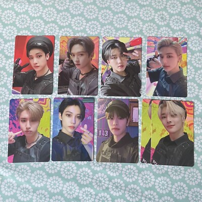 Official Stray Kids Maxident Starriver Preorder Benefit Photocards