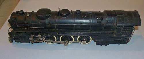 AMERICAN FLYER #322 (4-6-4) HUDSON LOCO,LOCO ONLY NO TENDER