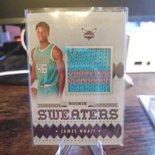 2023-24 Panini Hoops Basketball Rookie Sweaters James Nnaji RC