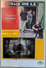TRACK ONE AB Reverie PROMO POSTER Royalty Records Long Island Pop 1999