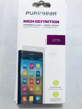 PureGear High Definition Tempered Glass Screen for Samsung Galaxy A70 - Clear