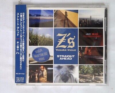Yosuke Inoue Z's – Straight Ahead MYCJ-30438 JAPAN CD OBI Yosuke Inoue Z's – Straight Ahead MYCJ-30438 JAPAN CD OBI