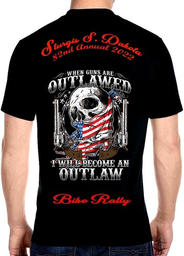 bike rally shirts