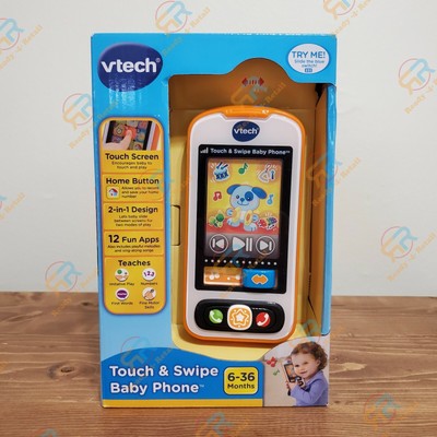 touch & swipe baby phone