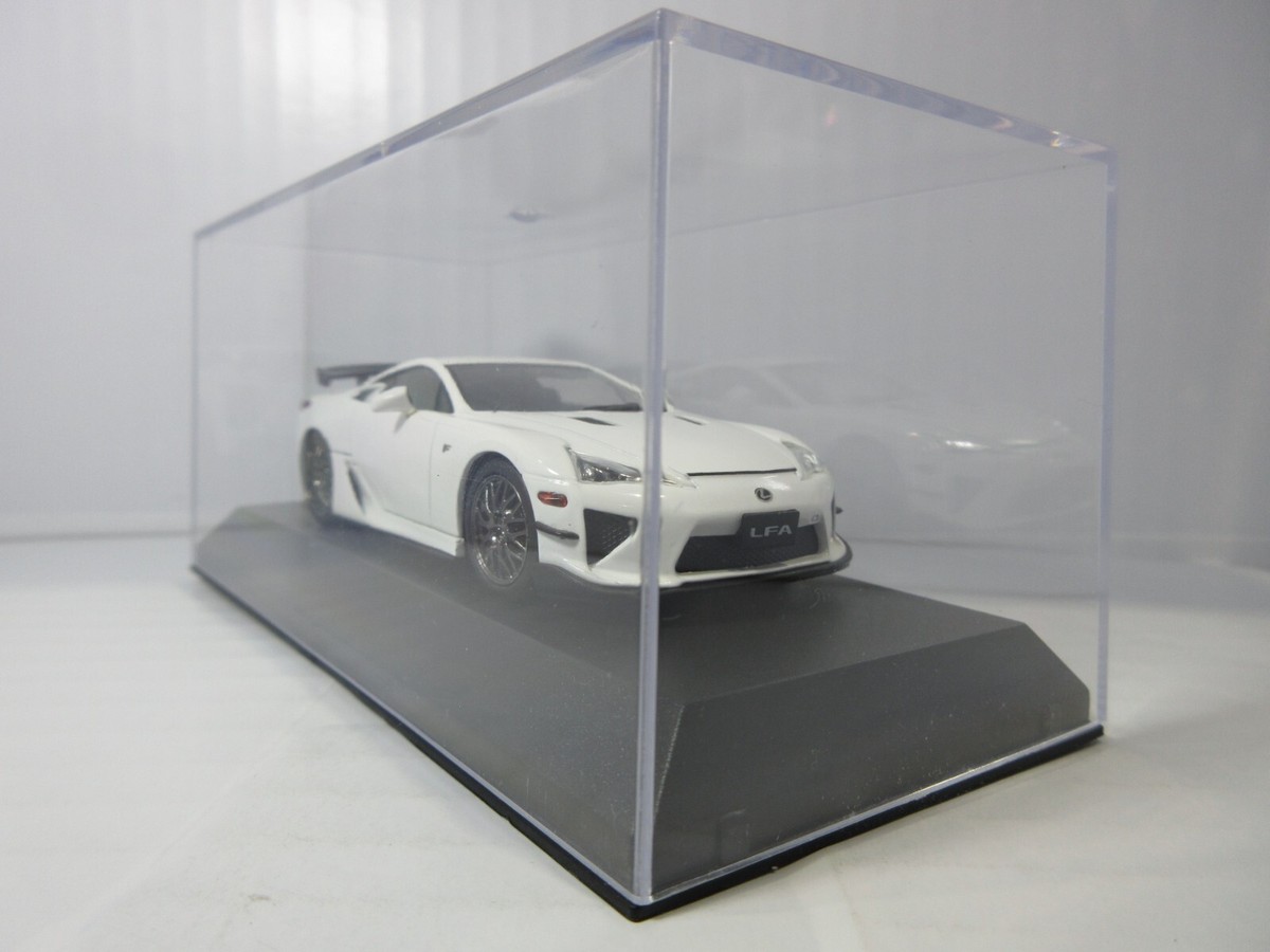 1:43 Kyosho LEXUS LF A Nurburgring Package White Die Cast Model