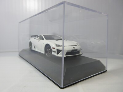 1:43 Kyosho LEXUS LF A Nurburgring Package White Die Cast Model