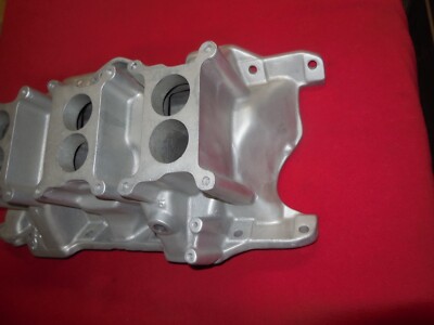 Original Mopar 340 Six Pack Aluminum Intake Manifold CHRYSLER