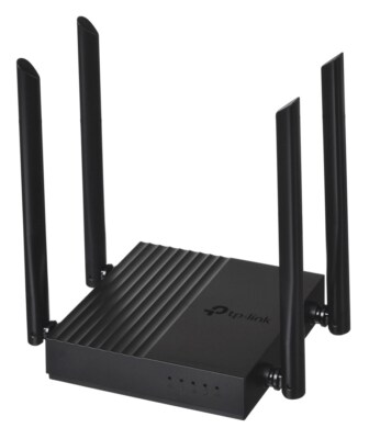 4897098683217 TP-LINK ARCHER C64 Dualband-W-Fi-Router, schwarz TP-LINK