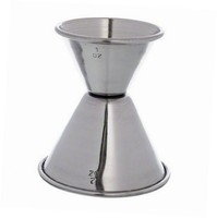 (ji-6) 1 X 2 Oz Stainless Steel Jigger (ji-6) 1 X 2 Oz Stainless Steel Jigger