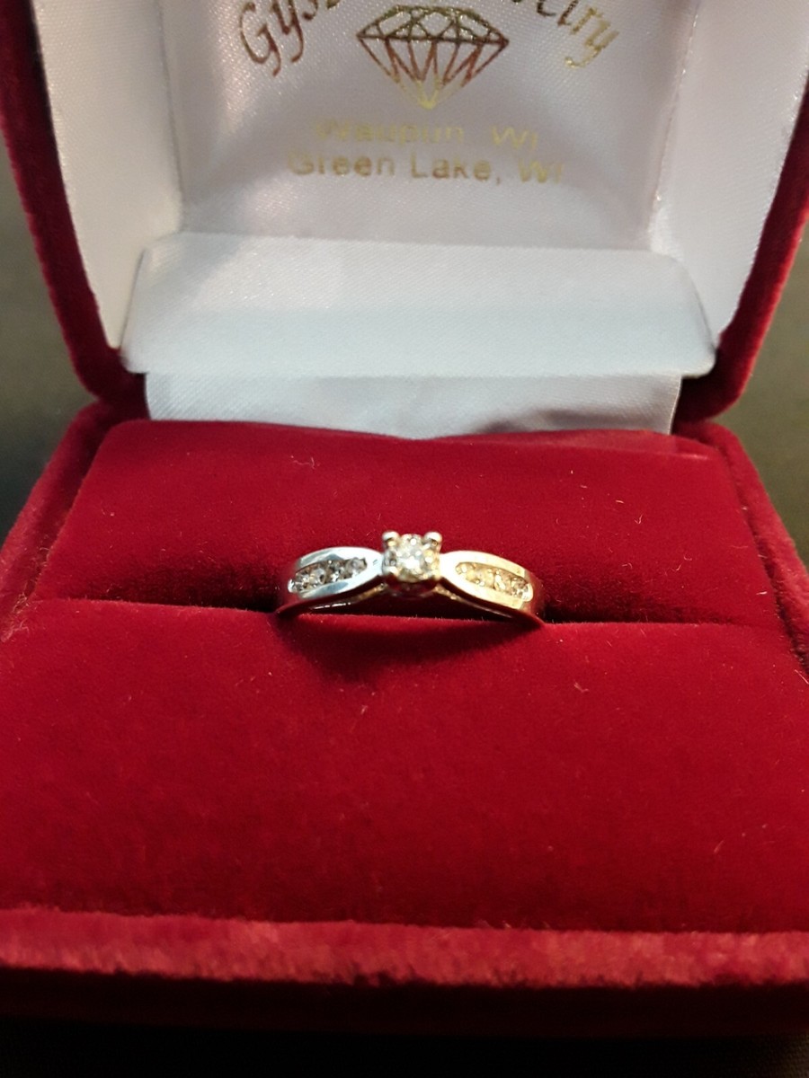 Jcpenney Platinaire Bridal Set Jcpenney I Said Yes Rings 2025