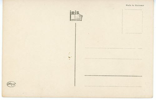 Postal con fotos reales de Douglas Fairbanks Iris Verlag ORIGINAL sin publicar - Imagen 2 de 2