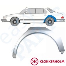 Porte arrière et accessoires Saab 900