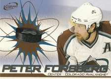2002-03 Atomic Cold Fusion #8 Peter Forsberg (1:11)!