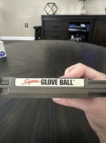 Nintendo NES Game Only Super Glove Ball 