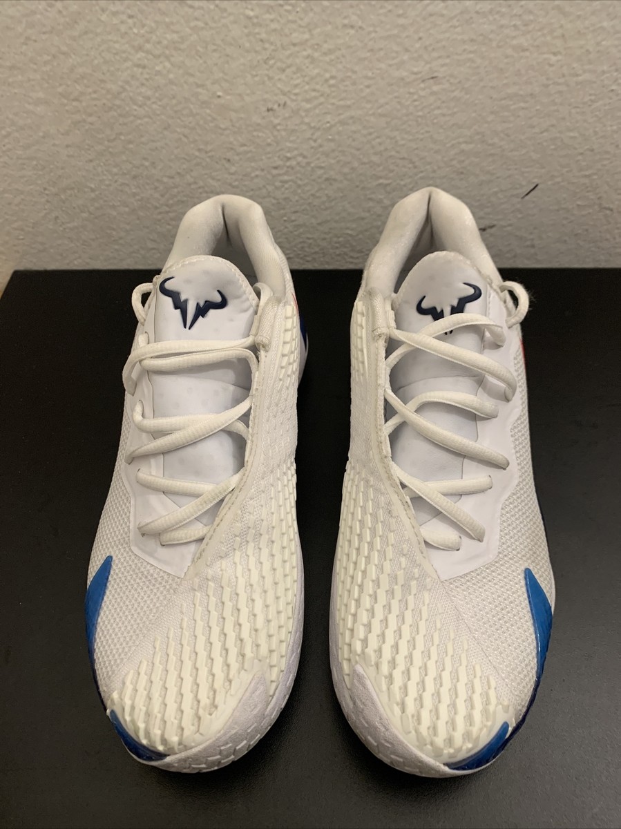 Nike Air Zoom Vapor Cage 4 Rafa Nadal Shoes DD1579-113 Men's Size