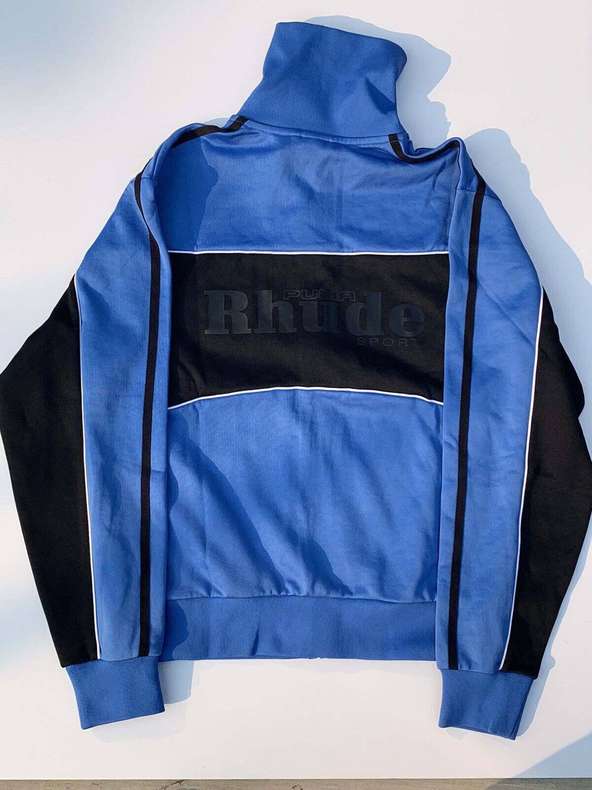 RHUDE Track Jacket Puma Collab Size Medium Puma X Rhude Sport $130 Retail