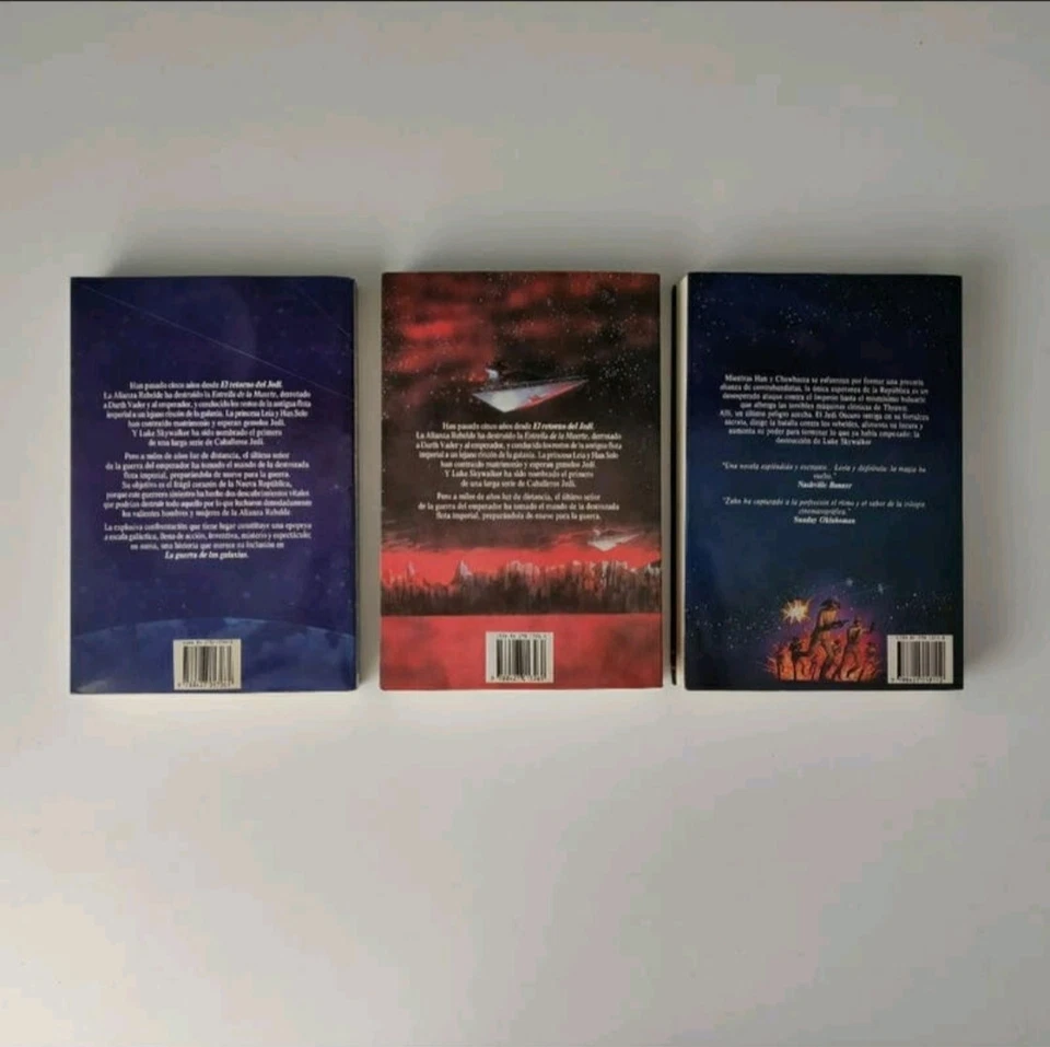 Colección Libros Star Wars Clásicos - Imagen 3 de 4