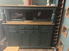 Old charm Court Cupboard  By Wood bros