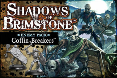 Shadows of Brimstone: Coffin Breakers Enemy Pack - Flying Frog NEW & SEALED