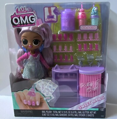 LOL Surprise OMG Sweet Nails Kitty K Cafe