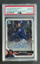 2018 Bowman Draft Chrome JARRED KELENIC AUTO RC PSA 10