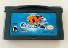 Ty the Tasmanian Tiger 2 Bush Rescue (Nintendo Gameboy Boy Advance GBA) TESTED
