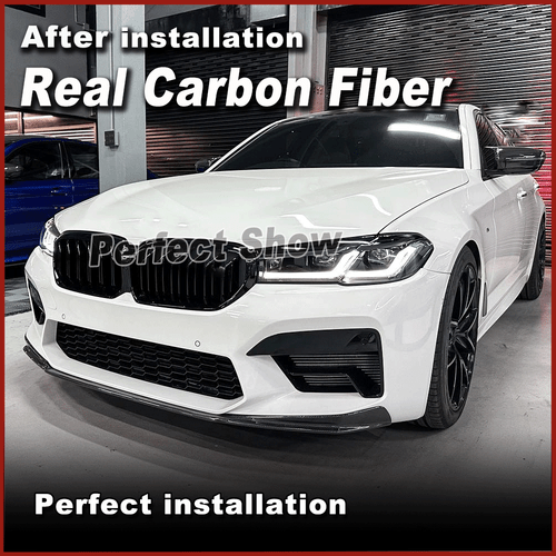 Alerón trasero de carbono alerón labio se adapta a BMW SERIE 5 F90 M5 LCI 2021-2023 - Imagen 3 de 6