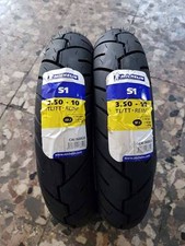 Coppia Pneumatici 3.50-10 59J Michelin S1 per VESPA PX LML DOT 2023