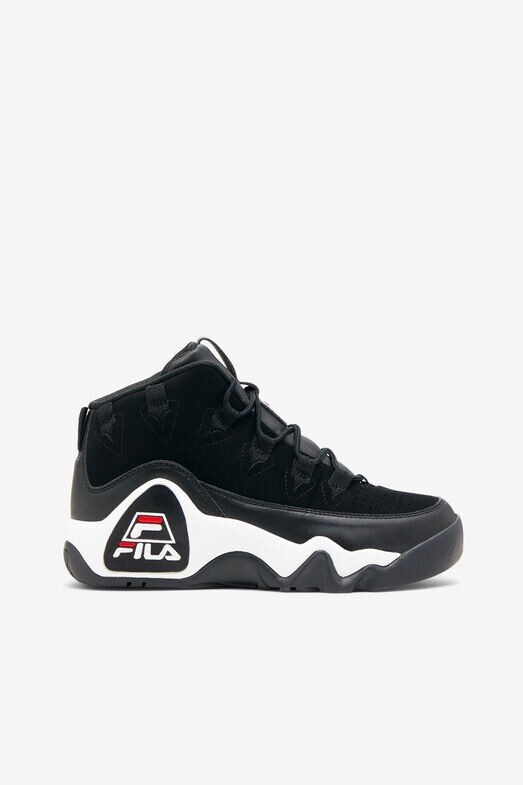 NEW Fila Grant Hill 1 Mens Sz 6.5 / Womens 8 Black Basketball
