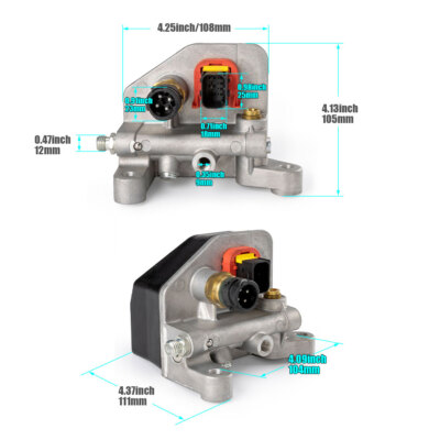 1PC 22452551 21534115 Air Purge Valve Module For MACK CHU CXU GU8