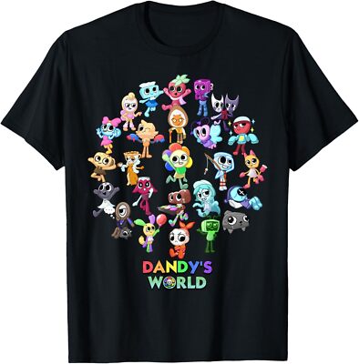 Dandy's World Characters | Funny Dandys WorldT-Shirt