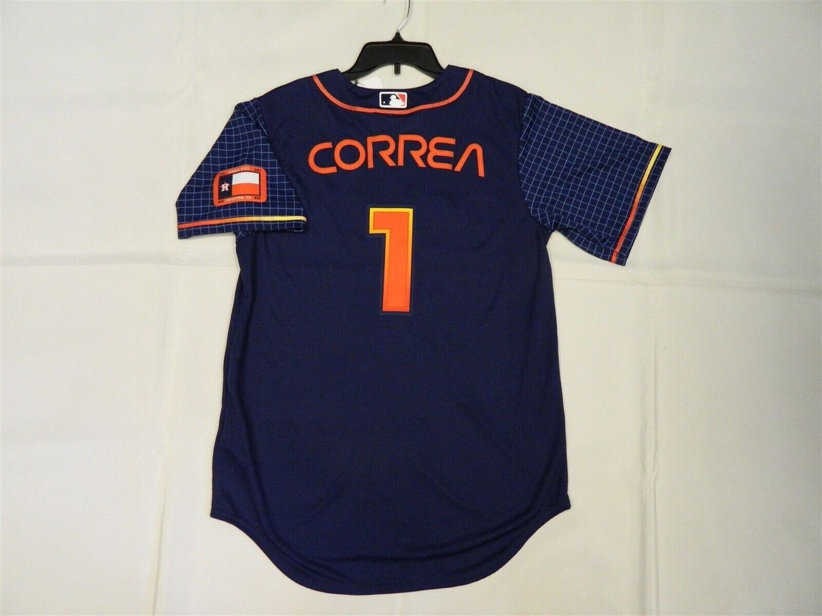 NIKE LARGE CARLOS CORREA HOUSTON ASTROS 