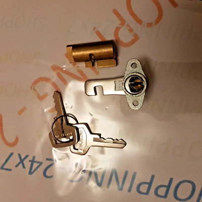 NO BRAND Vespa Español Motovespa Sprint 150 160 125 Super Cerradura de Dirección y Bloqueo de Caja de Herramientas