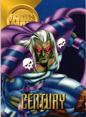 CENTURY #85 BASE 1996 Marvel Vision Embossed Collectible Card