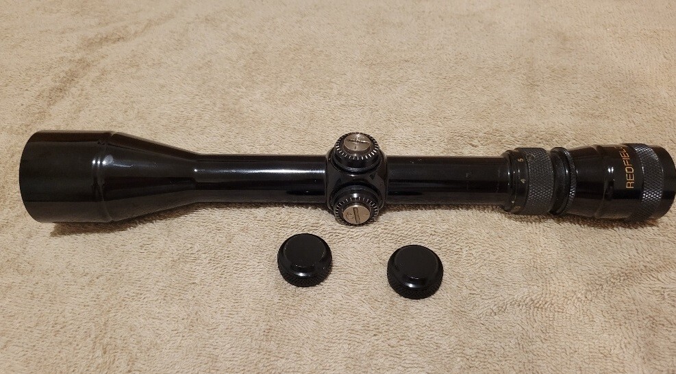 Vintage Redfield Partner 3X9X Rifle Scope Made in the USA eBay