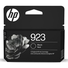 HP 923 Black Ink Cartridge for OfficeJet Pro 8135e 500 Page Yield Original Ink