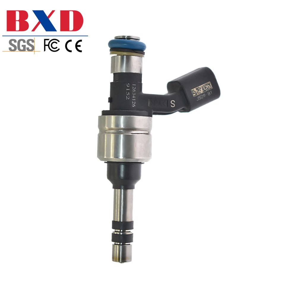 Set of 6 Fuel injectors for Chevrolet Camaro Impala 3.6L GMC Terrain 2012-2019 Foto 4 de 4