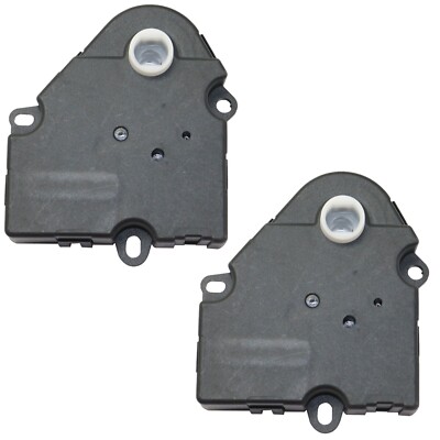 Set of 2 HVAC Heater Blend Door Actuators for Chevy Olds Yukon Suburban Pair