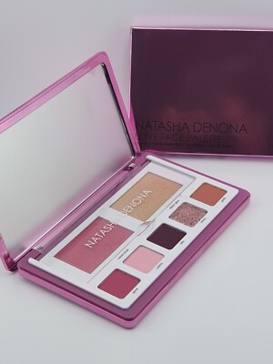 NATASHA DENONA Love Face Palette  Eyes & Cheeks Lidschatten + Blush UVP 71,- 