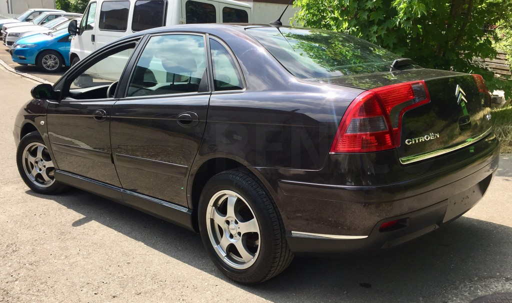 Dci12216 CITROEN C5 5 Door 20012008 Wind Deflectors 4pc Set Tinted
